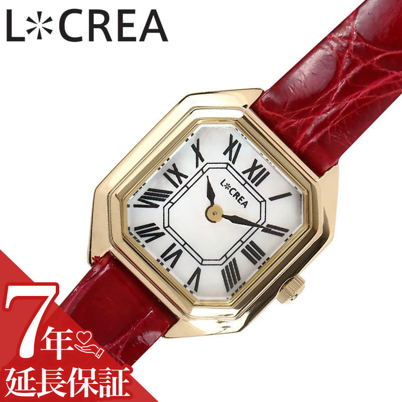 ルクレア 腕時計 LCREA 時計 キャレ CARRE レディース ゴールド ソーラー カレ ビジネス 女性 ソーラー 電池交換不要 日本製 可愛い かわいい カワイイ ファッション レディースファッション エレガンス 人気 おすすめ おしゃれ ブランド プレゼント ギフト LC2004-GPCRD｜腕時計ギフトのパピヨン