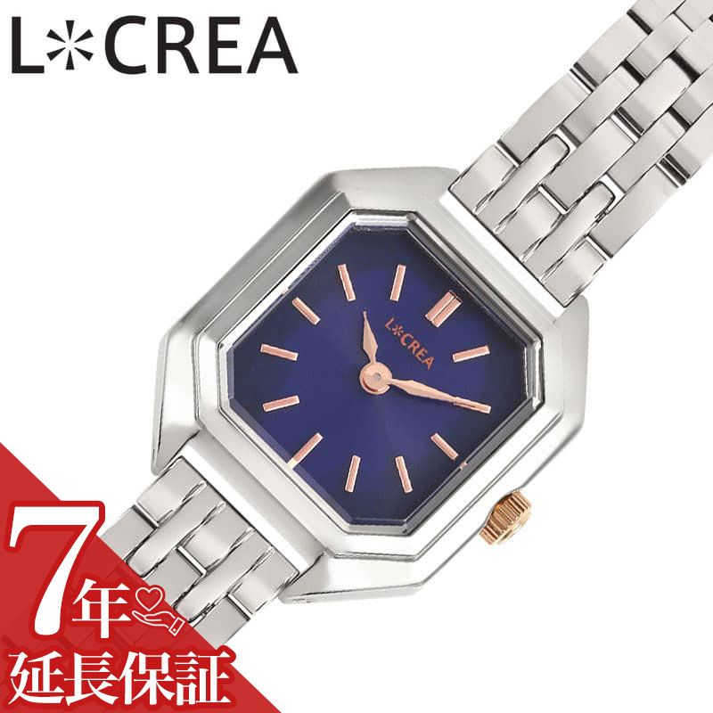 ルクレア 腕時計 LCREA 時計 キャレ CARRE レディース シルバー ソーラー カレ ビジネス 女性 ソーラー 電池交換不要 日本製 可愛い かわいい カワイイ ファッション レディースファッション エレガンス 人気 おすすめ おしゃれ ブランド プレゼント ギフト LC2004-SS5L｜腕時計ギフトのパピヨン 18,469円
