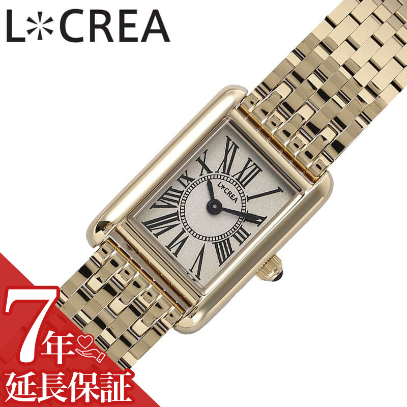ルクレア 腕時計 LCREA 時計 パラッレーラ PARALLELA レディース ゴールド ソーラー パラレラ ビジネス 女性 ソーラー 電池交換不要 日本製 可愛い かわいい カワイイ ファッション レディースファッション 人気 おすすめ おしゃれ ブランド プレゼント ギフト LC2101-GP7L｜腕時計ギフトのパピヨン