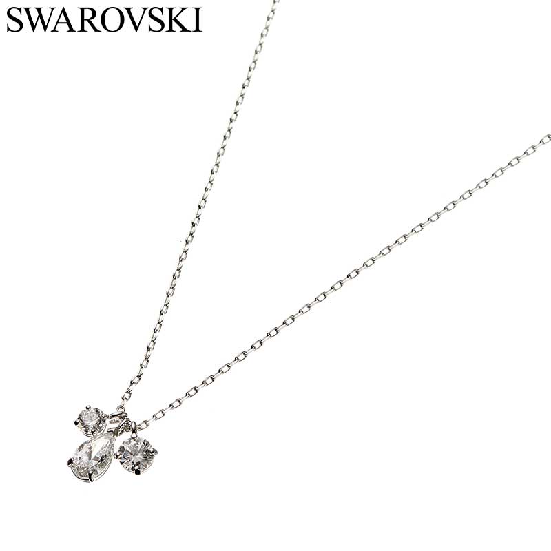 SWAROVSKI ネックレス 1粒ペンダント 楽天市場】スワロフスキー ネックレス ペンダント Swarovski 一
