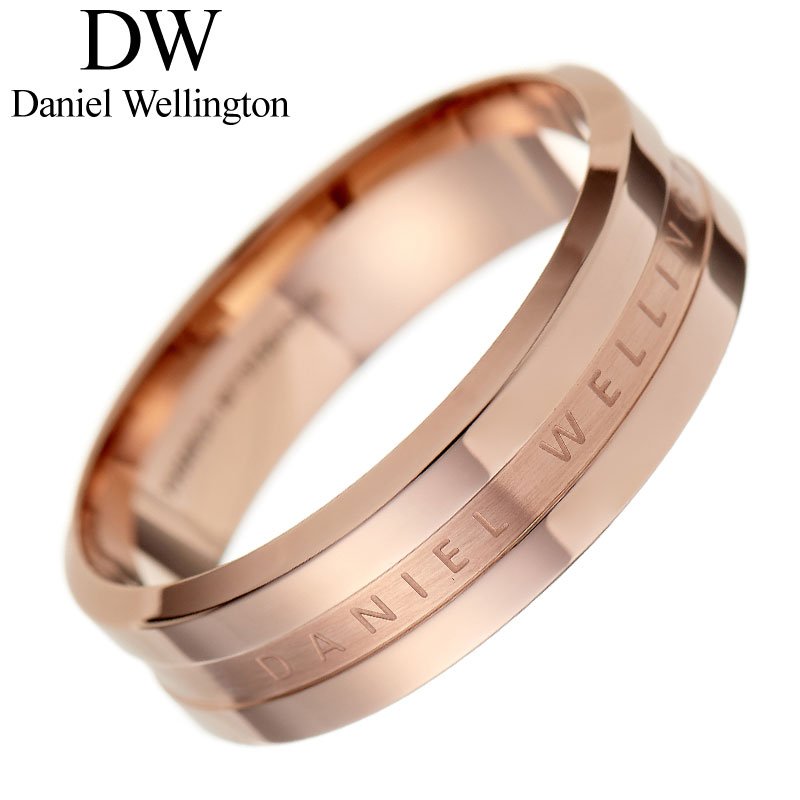 楽天市場】ダニエルウェリントン 指輪 Daniel Wellington ピンク