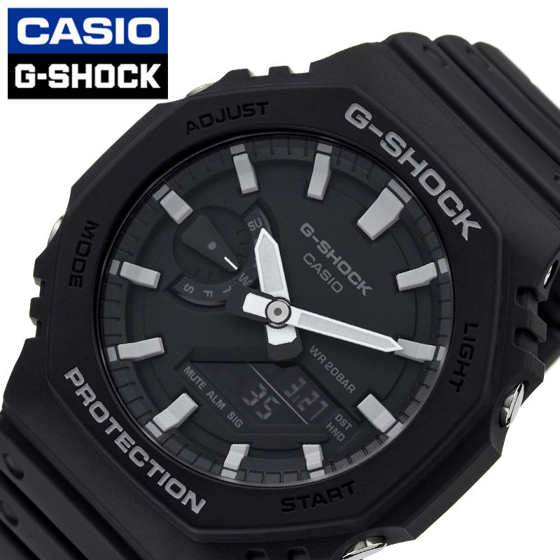 楽天市場】【カシオーク】G-SHOCK ga2100 GA-2100-1A1 腕時計
