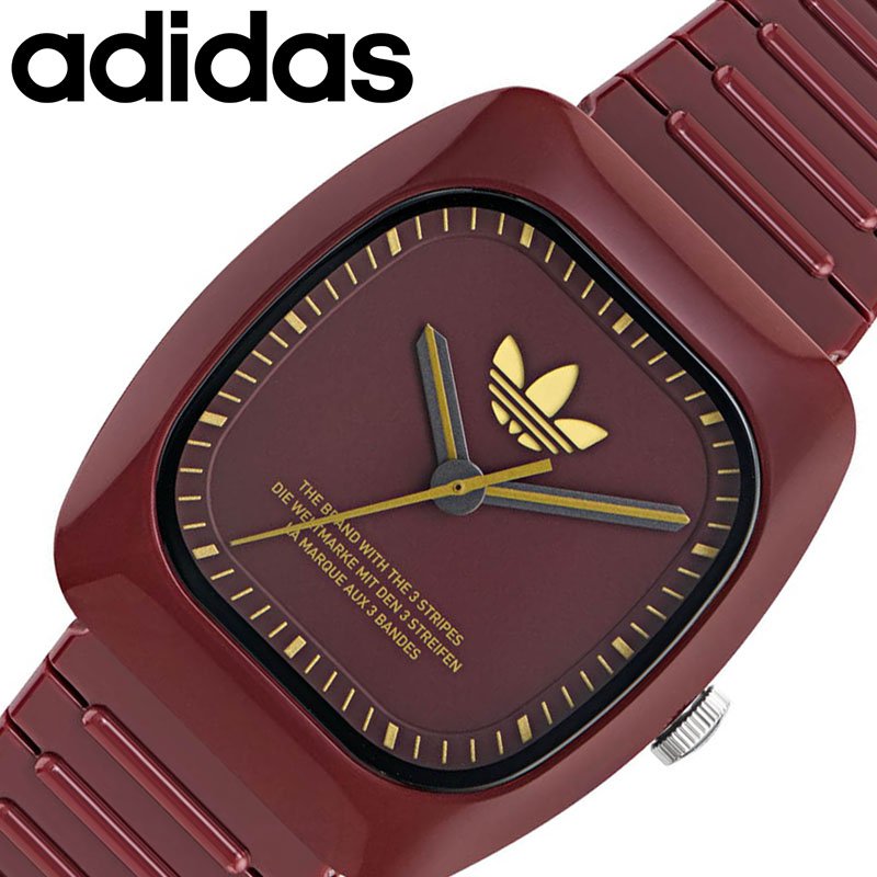 【最大2,600円引き】【16％OFF】アディダス オリジナルス 腕時計 adidas originals 時計 レディース 女性 男性 メンズ スクエア アナログ 彼氏 夫 旦那 様 パパ 父 息子 彼女 妻 嫁 さん ママ 母 娘 誕生日 入学祝い 卒業祝い 学生 高校生 大学生 アウトドア ファッション｜腕時計ギフトのパピヨン
