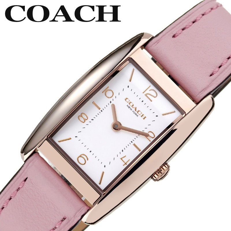 COACH コーチ 腕時計 ケイディ ピンク 楽天市場】コーチ 腕時計 COACH 時計 ケイディ レディース 女性