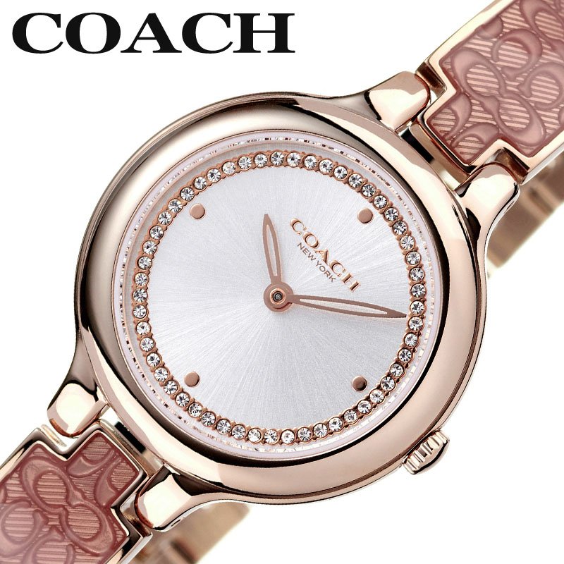【楽天市場】コーチ 腕時計 COACH 時計 チェルシー レディース 腕時計 クォーツ 女性 アナログ ピンクゴールド ローズゴールド ...