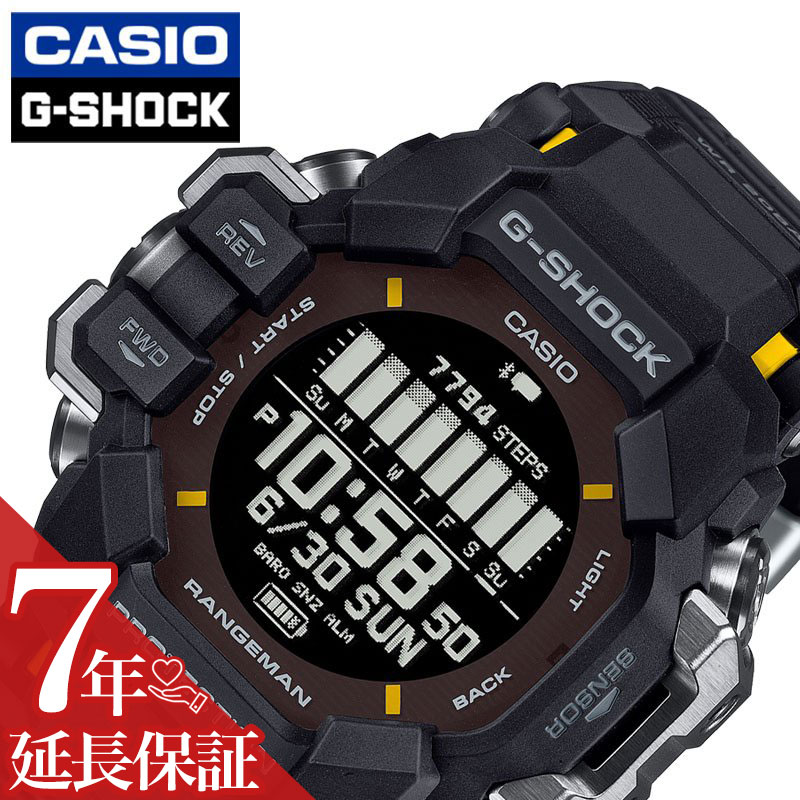 G-SHOCK RISEMAN ライズマン GW-9200MBJ ブラック CASIO G-Shock Riseman GW9200-MBJ Black Case Size 42mm Men's