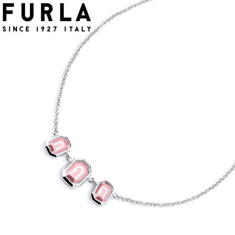 楽天市場】フルラ アクセサリー FURLA ネックレス アーチダブル