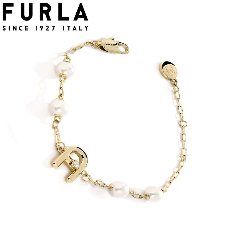 【国内即納】FURLA ARCH FJ0119BTS バングル フルラ FURLA ブレスレット アクセサリー アーチ バングル ロゴ
