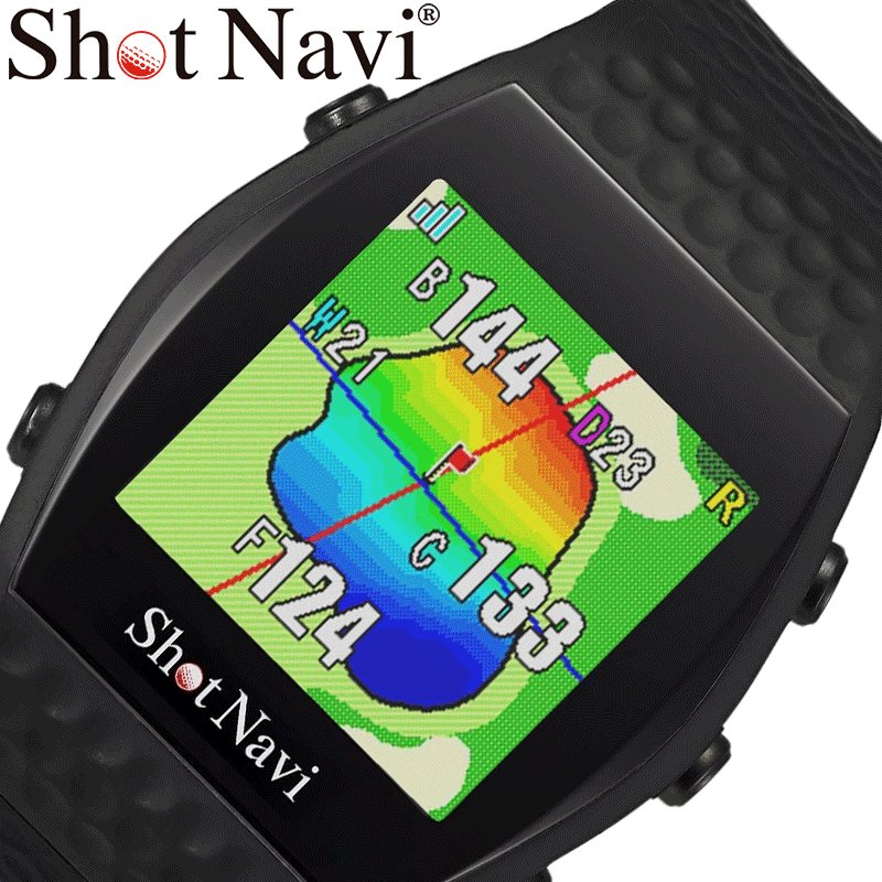 楽天市場】ショットナビ 腕時計 Shot Navi 時計 エボルブ