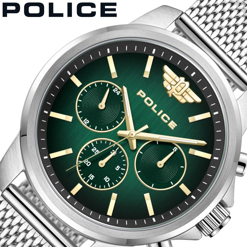 ポリス 腕時計 メンズ POLICE ポリス 腕時計 メンズ ブランド リアクター レザー 男性