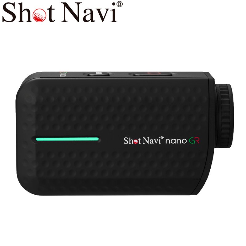 ショットナビ 距離計測器 Shot Navi 距離計 レーザー スナイパー ナノ GR ブラック 黒 ゴルフ ゴルフ用品 レーザー距離計 飛距離 測定器 レーザー測定器 飛距離計測機 ナビ グリーン 距離 距離測定器 競技 音声 人気 おすすめ おしゃれ ブランド 誕生日 プレゼント ギフト|腕時計ギフトのパピヨン