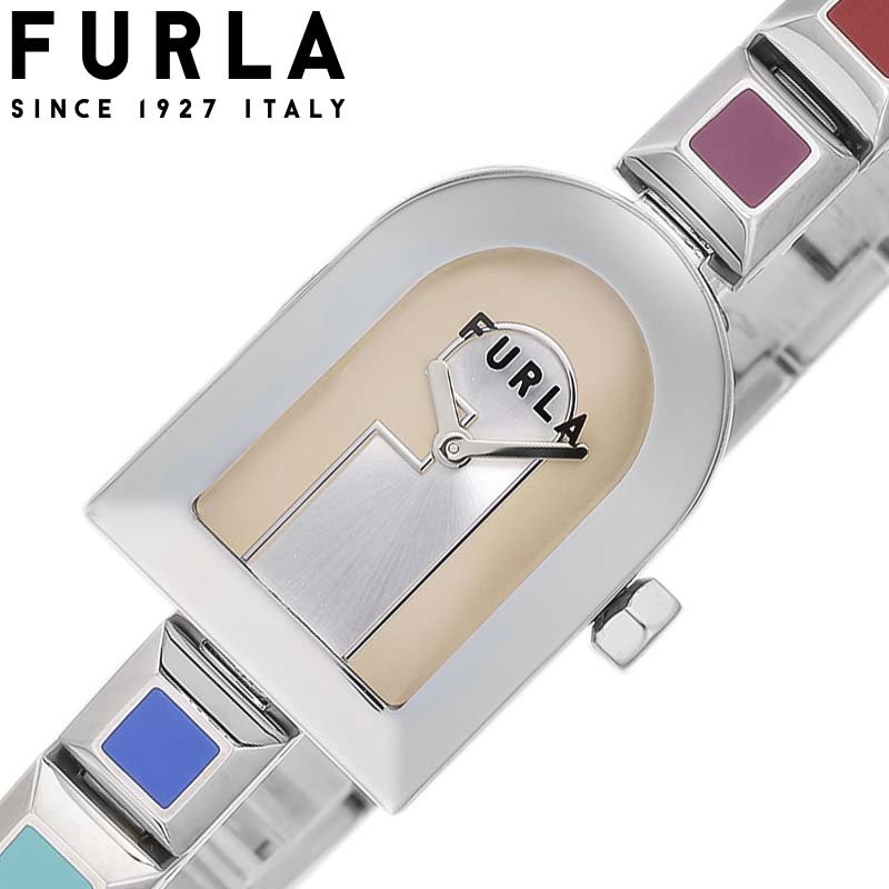 【最大6,400円引き】【16％OFF】フルラ 腕時計 FURLA 時計 アーチケース ARCH CASE 女性 レディース かわいい 大人 仕事 華奢 細い ビジネス 綺麗 キレイ カラフル 社会人 大学生 学生 彼女 嫁 さん 母 ママ 娘 友達 入学祝い 卒業祝い 就職祝い 誕生日 記念日 プレゼント｜腕時計ギフトのパピヨン