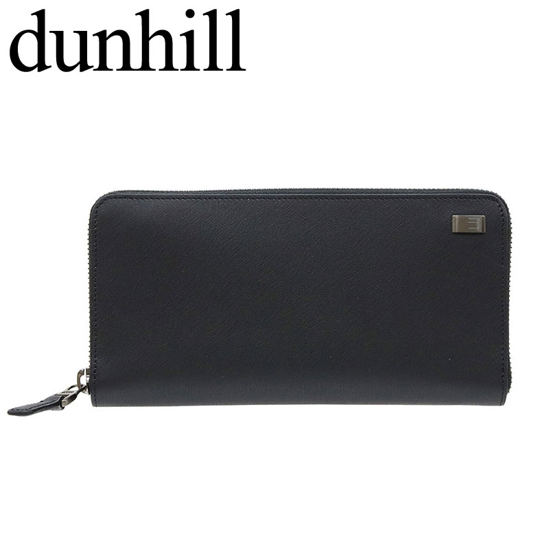 ダンヒル ラウンドファスナ－ 長財布 dunhill 革小物 ダンヒル dunhill サイドカー Sidecar ブラック/ガンメタル 男性 向け メンズ 21FS218SG001R 人気 おすすめ おしゃれ ブランド プレゼント ギフト