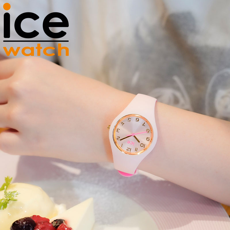 アイスウォッチ 腕時計 ICEWATCH ピンクデュオ 時計 アイス ウォッチ ICE WATCH アイスデュオ シック ICE duo chic 女性 向け レディース ICE-023275 人気 おすすめ おしゃれ ブランド プレゼント ギフト