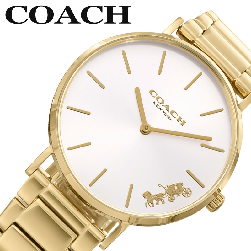 コーチ 腕時計 COACH 時計 コーチ COACH ペリー 36mm PERRY シルバー 女性 向け レディース クォーツ CO-14503345 人気 おすすめ おしゃれ ブランド プレゼント ギフト