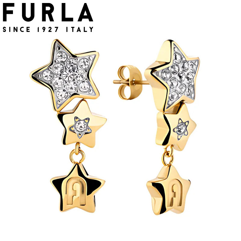 国内発送☆すぐにお届け FURLA Studs ピアス 国内発送☆すぐにお届け FURLA Studs ピアス