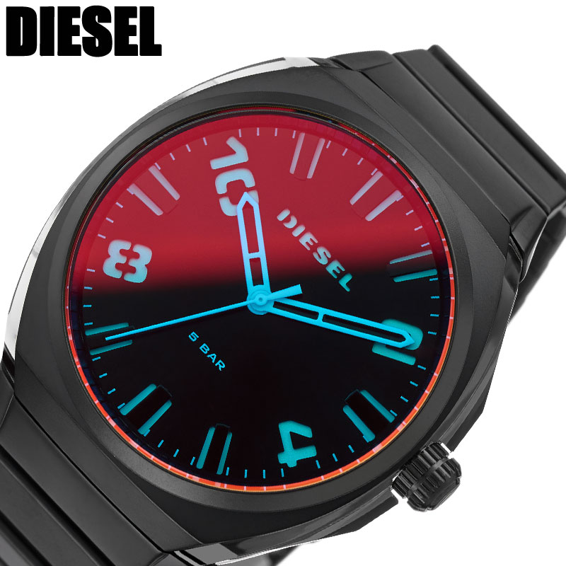 DIESEL クロノグラフ ⭐︎DIESEL⭐︎クロノグラフ腕時計 - メルカリ