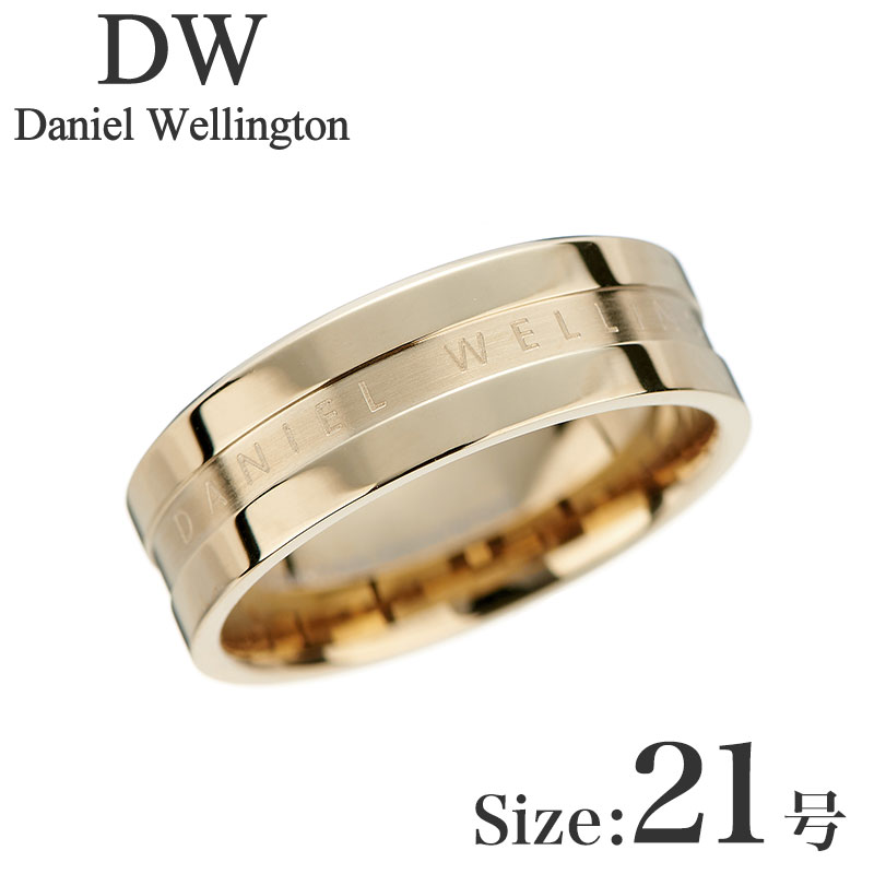 ダニエル ウェリントン アクセサリー Daniel Wellington リング エラン リング Elan Ring G 62 ゴールド DW00400523 人気 おすすめ おしゃれ ブランド プレゼント ギフト