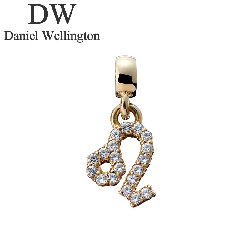 ダニエル ウェリントン アクセサリー Daniel Wellington チャーム ゾディアック サイン Charm Zodiac Sign Leo G ゴールド 女性 向け レディース DW00400759 人気 おすすめ おしゃれ ブランド プレゼント ギフト