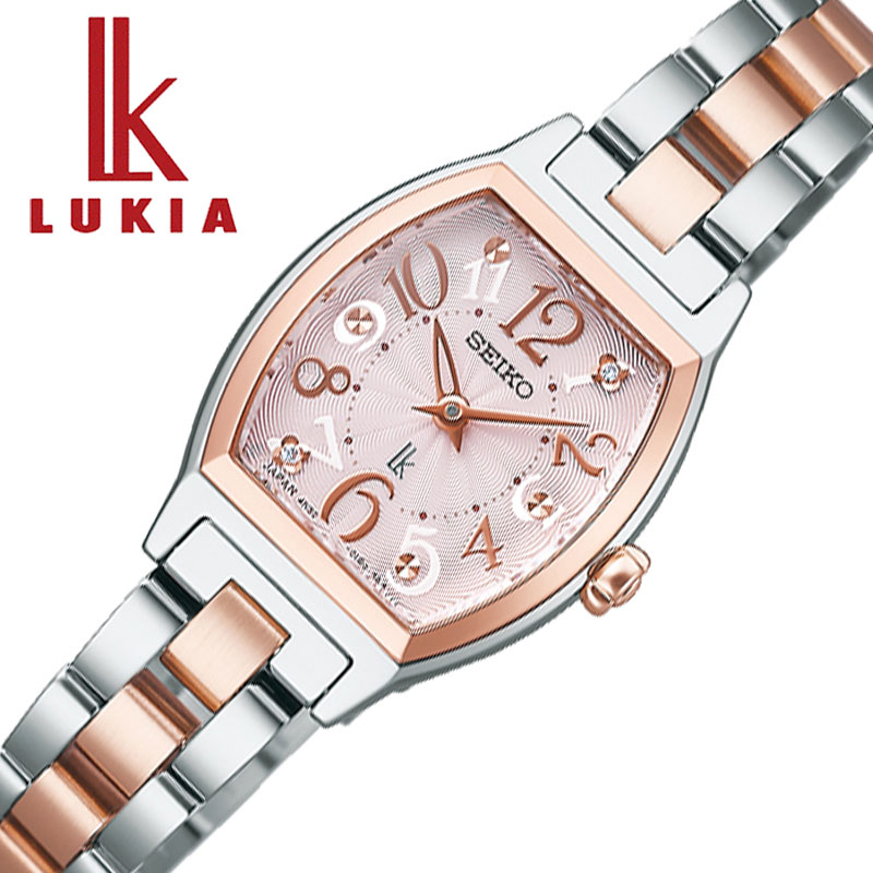 楽天市場】セイコー ルキア 電池式クオーツ ハッピーコレクション