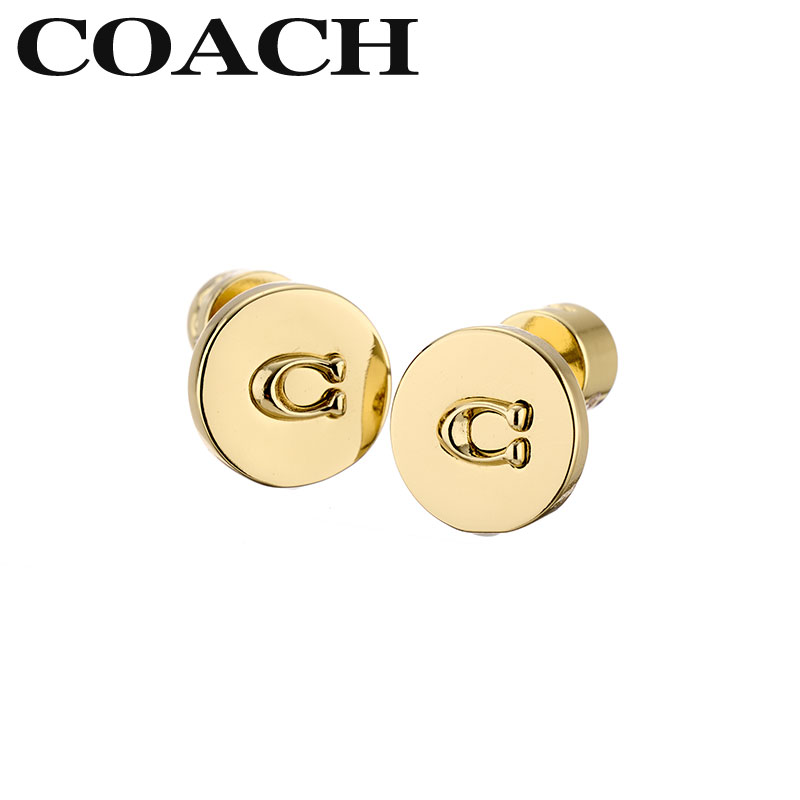 COACH ピアス レディース アクセサリー 448375GLD100 楽天市場】コーチ ピアス COACH レディース 女性 アクセサリー