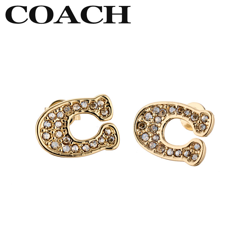 COACH ピアスセット 3ペア ゴールド COACH コーチ ピアス レディース アクセサリー シルバー