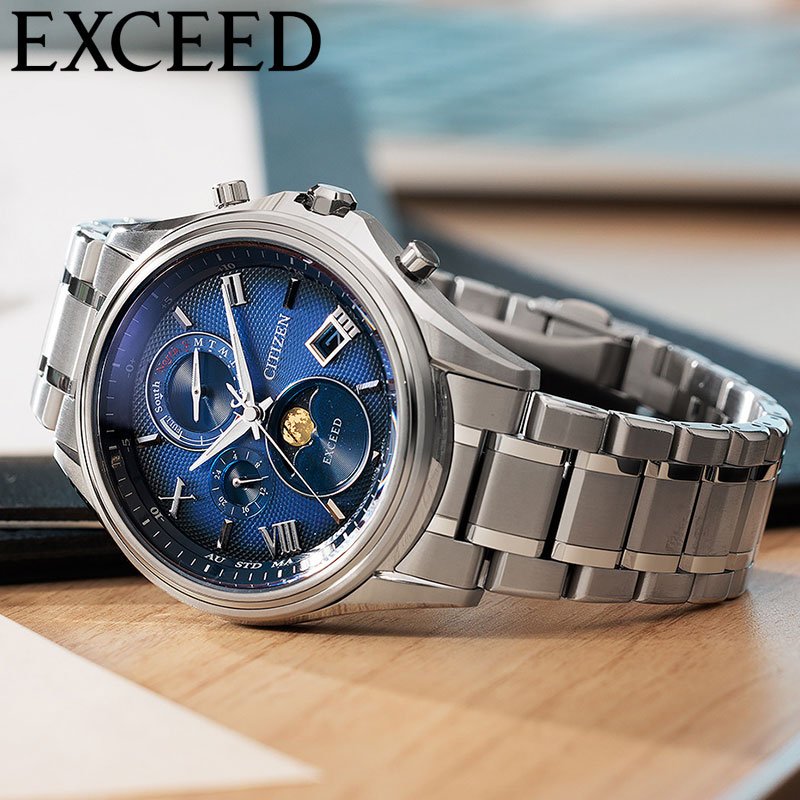 楽天市場】シチズン エクシード ダイレクトフライト 月暈 つきがさ 光