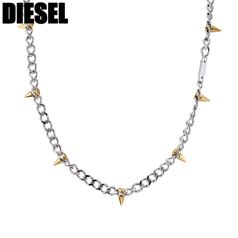 楽天市場】【送料無料】DIESEL ディーゼル ネックレス チェーン