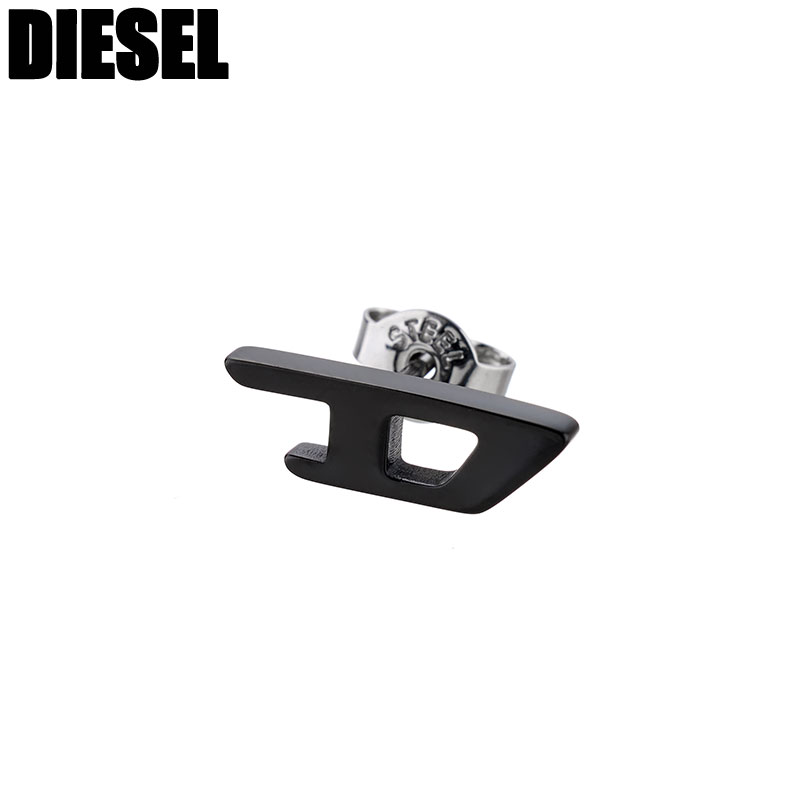 楽天市場】【送料無料】DIESEL ディーゼル ピアス 片耳用