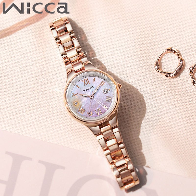 楽天市場】電波ソーラー シチズン ウィッカ ソーラーテック 電波