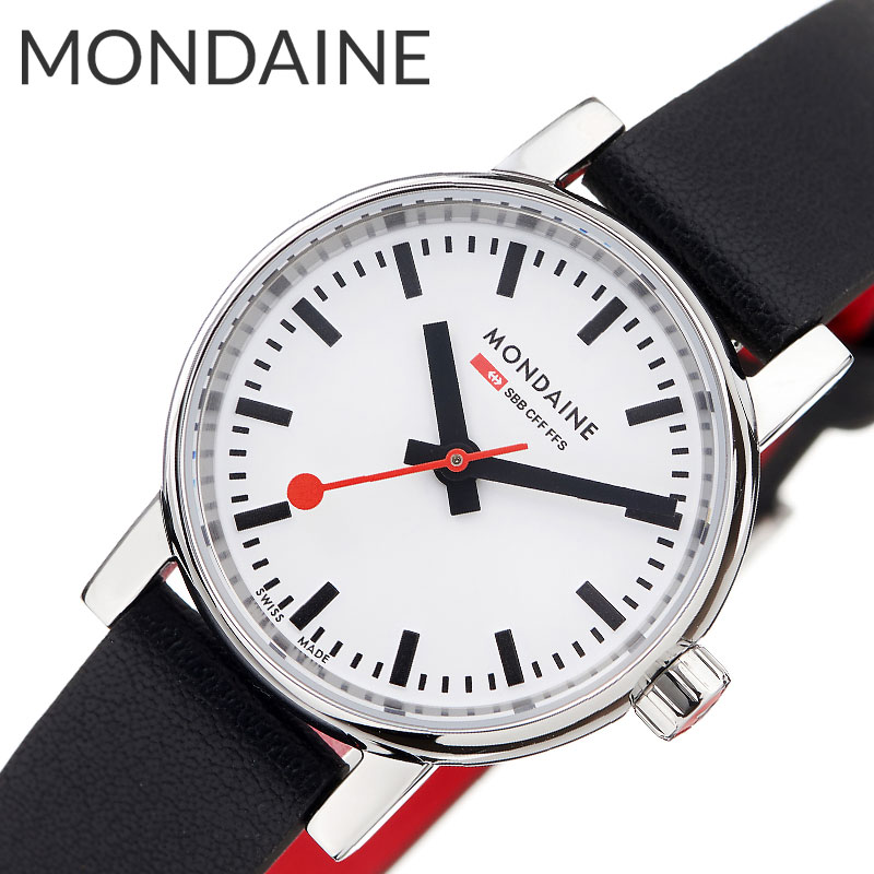 モンディーン 腕時計 MONDAINE 時計 レディース 腕時計 ホワイト クオーツ MSE.26110.LBV 人気 おすすめ おしゃれ レザー カジュアル ビジネス シンプル 誕生日 記念日 ブランド プレゼント ギフト 20,909円