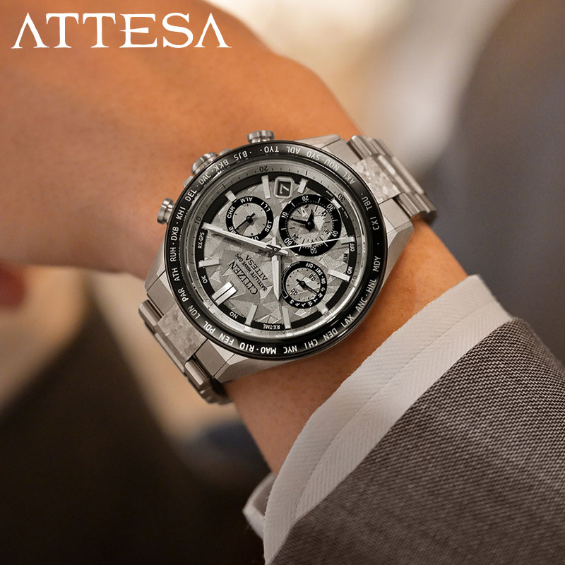 楽天市場】CITIZEN シチズン ATTESA アテッサ 腕時計 時計 メンズ