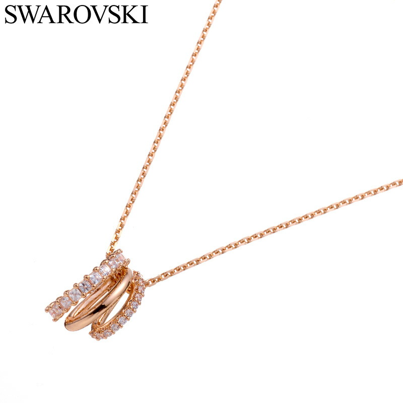 スワロフスキー アクセサリー Swarovski ネックレス レディース アクセサリー クリスタル部分:ホワイト SW-5701494 人気 おすすめ おしゃれ 上品 華やか ジュエリー ラグジュアリー かわいい 光沢 彼女 嫁 友達 女友達 誕生日 お祝い 記念日 ブランド プレゼント ギフト 16,005円