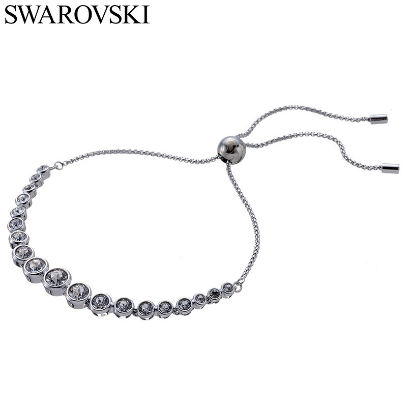 スワロフスキー アクセサリー Swarovski ブレスレット レディース アクセサリー クリスタル部分:ホワイト SW-5705451 人気 おすすめ おしゃれ 上品 華やか ジュエリー ラグジュアリー かわいい 光沢 彼女 嫁 友達 女友達 誕生日 お祝い 記念日 ブランド プレゼント ギフト