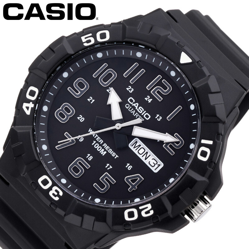 カシオ 腕時計 CASIO 時計 カシオ CASIO スタンダード STANDARD ブラック 男性 向け メンズ 樹脂 ベルト 軽量 軽い 防水 実用性 CASIOW-MRW-210H-1AV シンプル カジュアル かっこいい ビジネス スーツスタイル 人気 おすすめ おしゃれ ブランド プレゼント ギフト
