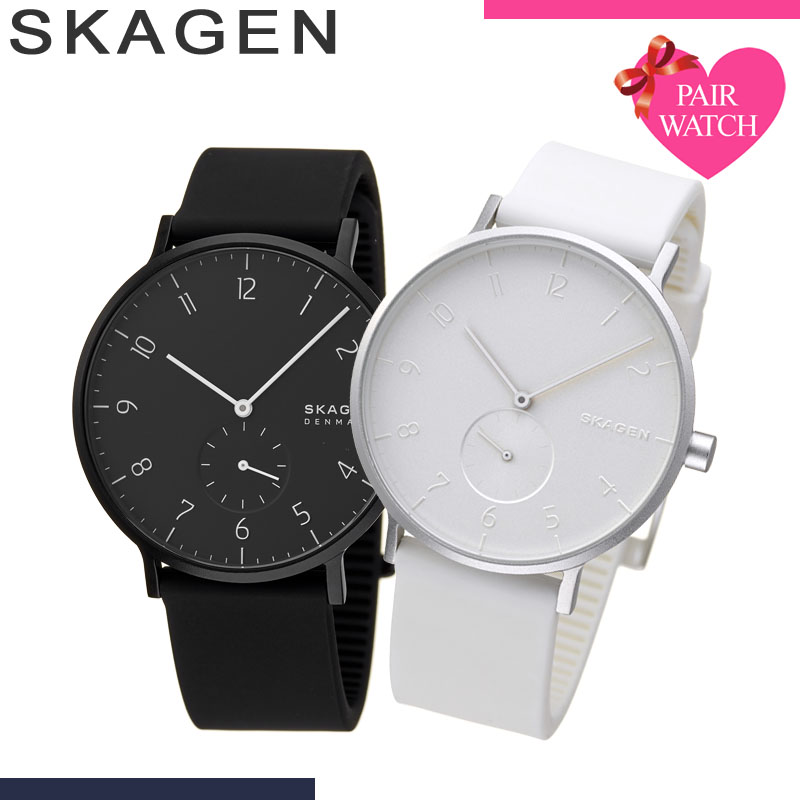 ペア価格 ペアウォッチ スカーゲン 腕時計 Skagen 時計 メンズ レディース 男性 女性 セット 人気 ブランド おすすめ おしゃれ かわいい カジュアル シンプル ペア ウォッチ コーデ お揃い 記念日 誕生日 夫婦 恋人 カップル 彼氏 彼女 シリコン プレゼント ギフト