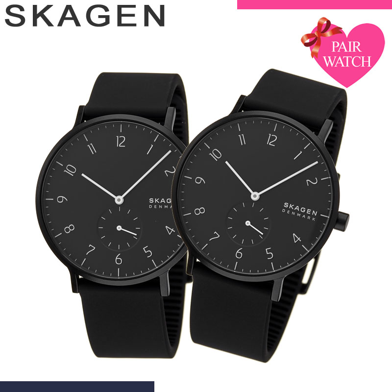 ペア価格 ペアウォッチ スカーゲン 腕時計 Skagen 時計 メンズ レディース 男性 女性 セット 人気 ブランド おすすめ おしゃれ かわいい カジュアル シンプル ペア ウォッチ コーデ お揃い 記念日 誕生日 夫婦 恋人 カップル 彼氏 彼女 シリコン プレゼント ギフト