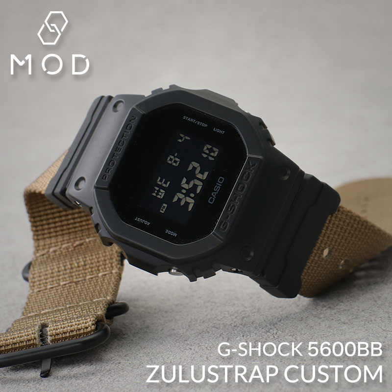 Modコンプリート組み G Shock 腕時辰儀 ジー震動 時計 Gshock Gショック Zulu Nato ベルト 交換局 ナイロン ナトー Dw 5600bb 1 Dw 5600 置換ベルト メンズ 男の人 英名 雨着 オール 黒ん坊 カスタム 分 カスタムパーツ ミリタリー 作替え 当店 予約 フレイム セット