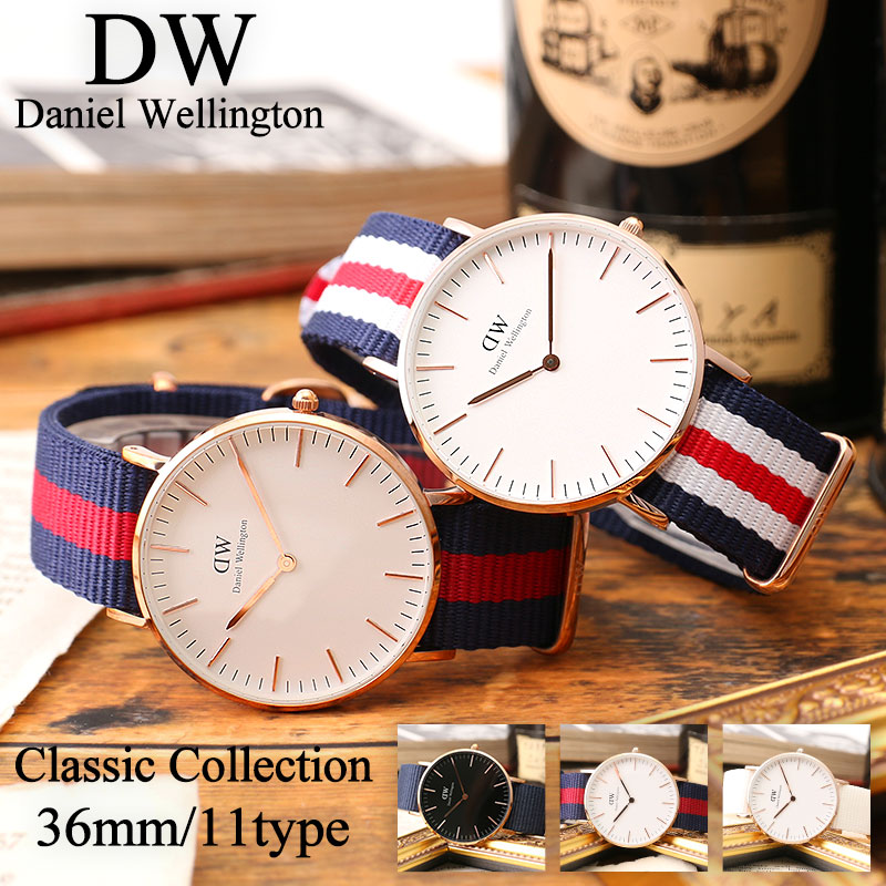ダニエルウェリントン DW 腕時計 36mm - 腕時計(アナログ)