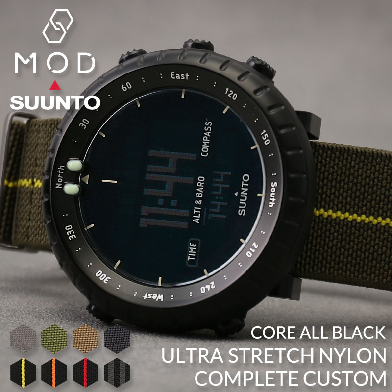 【楽天市場】【MODコンプリート】スント コア オールブラック 腕時計 SUUNTO CORE BLACK 時計 スントコア メンズ