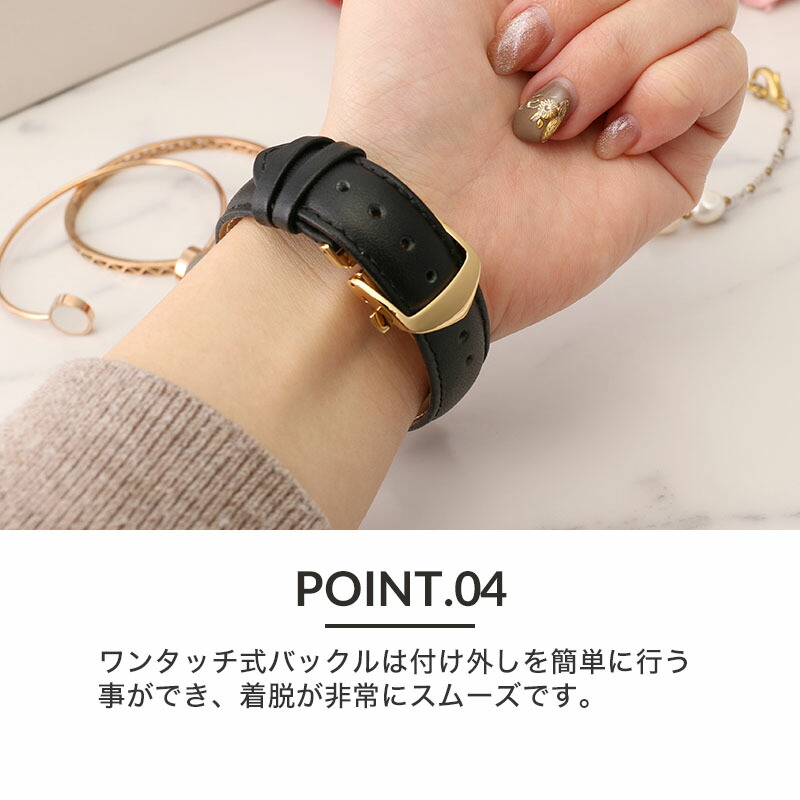 超熱 BAMBI バンビ レザーバックル D-バックル シルバー 20mm ZS0007S