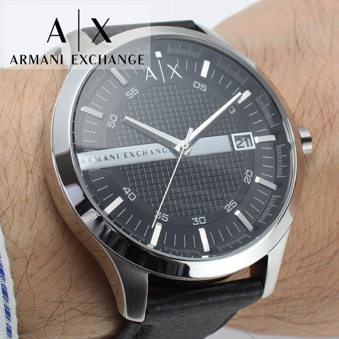 mens armani exchange watch ax2101
