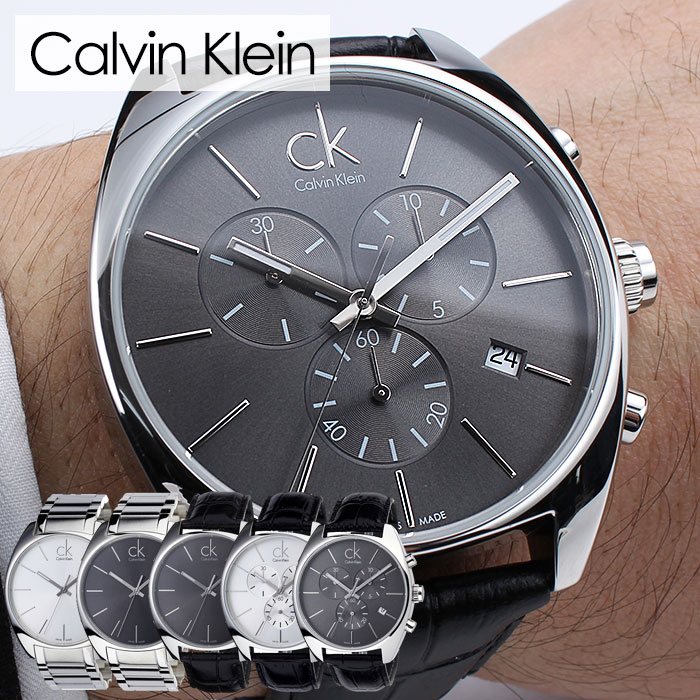 Watch Papillon Calvin Klein Calvinklein Clock Calvin Klein Watch Calvinklein Clock Exchange Ex Men Zushi Rhubarb Rack K2f27107 K2f27120 Og Leather