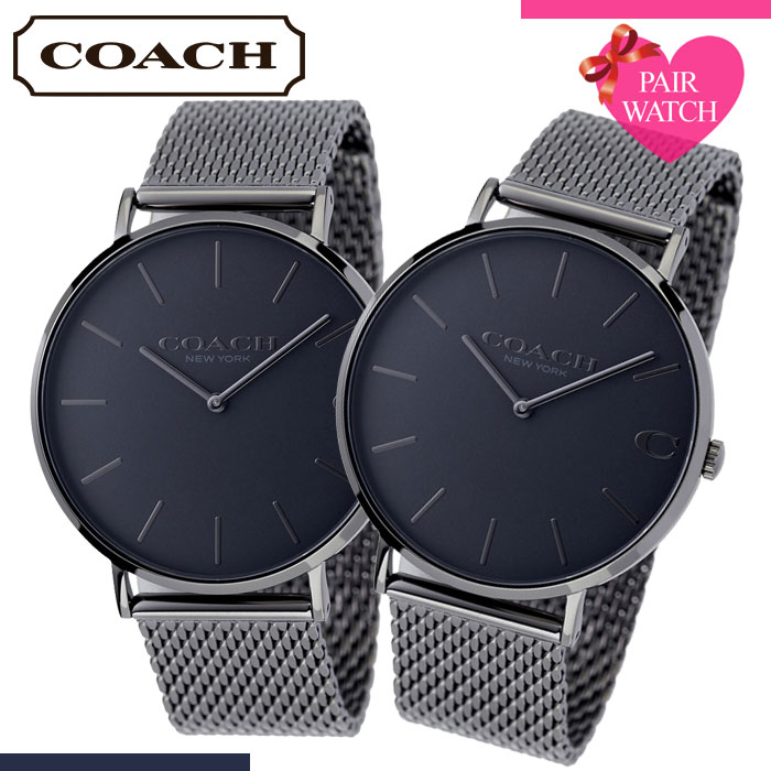 人気ショップが最安値挑戦 ペア価格 コーチ 腕時計 Coach ペアウォッチ 時計 コーチ時計 Coach時計 コーチ腕時計 メンズ レディース 男性 女性 人気 ブランド 旦那 妻 嫁 夫 彼氏 彼女 プレゼント ステンレス メタル ベルト ペアウォッチ ペア カジュアル