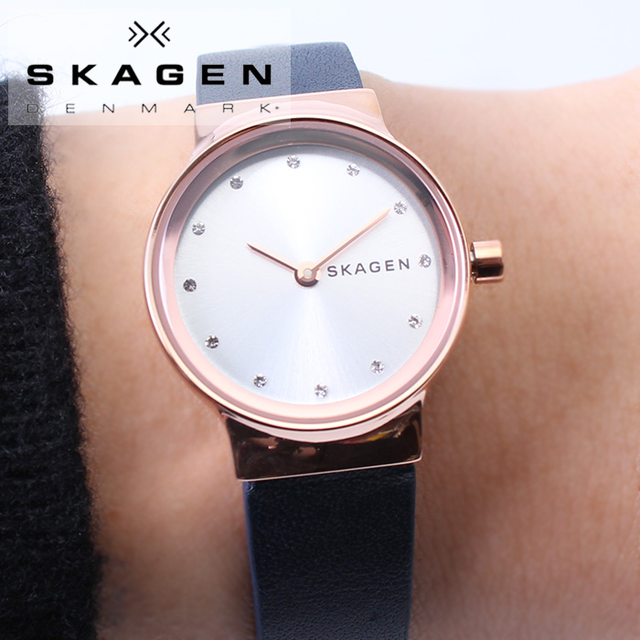 楽天市場 ポイント最大34倍 スーパーセール 6 940円引 スカーゲン 腕時計 Skagen 時計 スカーゲン 時計 Skagen 腕時計 メンズ レディース ユニセックス シルバー Skw2744 人気 流行 ブランド 防水 革 ベルト レザー 北欧 ペア おそろい シンプル プレゼント