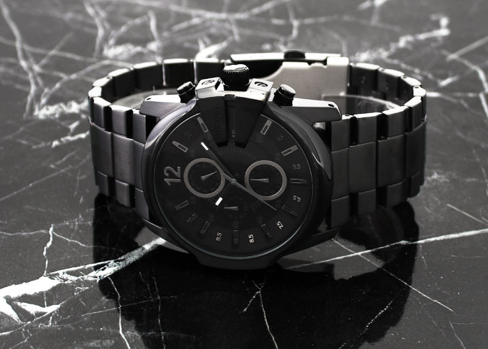 人気ブランド ディーゼル 時計 Diesel 腕時計 ディーゼル腕時計 ディーゼル時計 Diesel時計 メンズ 男性 向け 用 Dz4180 ブランド 人気 彼氏 夫 旦那 プレゼント おすすめ マスターチーフ 定番 クロノグラフ オールブラック 黒 ブラック かっこいい 腕時計ギフトの