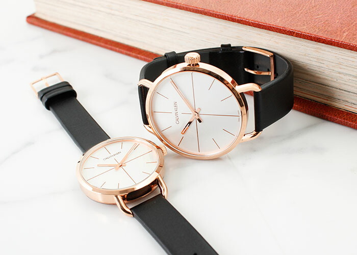 腕時計 ペア価格 時計 エンポリオアルマーニ クライン アウトレット レディース ペアウォッチ 男性 マークジェイコブス カルバン メンズ ブランド カルバンクライン Calvinklein 女性 人気 おすすめ シンプル 革ベルト ローズゴールド 恋人 カップル ペアルック お