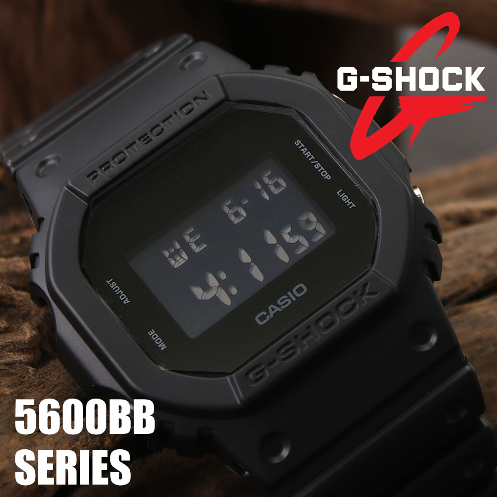 楽天市場 カシオ 腕時計 ジーショック Casio G Shock 時計 Gショック G Shock Gshock G Shock ジー ショック G Shock Dw 5600bb 5600bb メンズ 男性 向け 旦那 夫 彼氏 父 プレゼント 5600 定番 おすすめ タフ スポーツ アウトドア 人気 ブランド