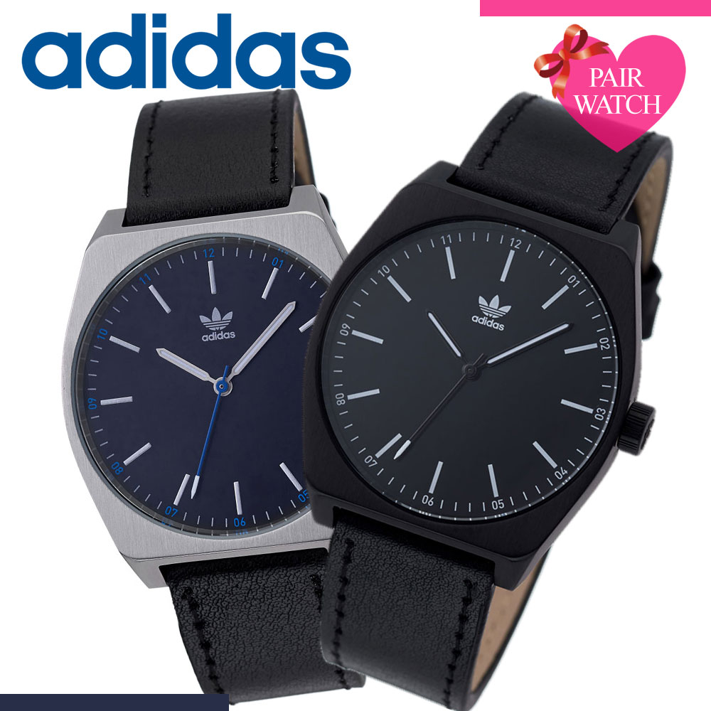 数量限定 特売 ペア価格 ペアウォッチ アディダス 時計 Adidas 腕時計 アディダス オリジナルス プロセスエル1 Process L1 アディダスオリジナル メンズ レディース 男性 女性 セット 人気 革ベルト ペア ブランド カップル 恋人 夫婦 お揃い 彼氏 彼女 記念 記念日