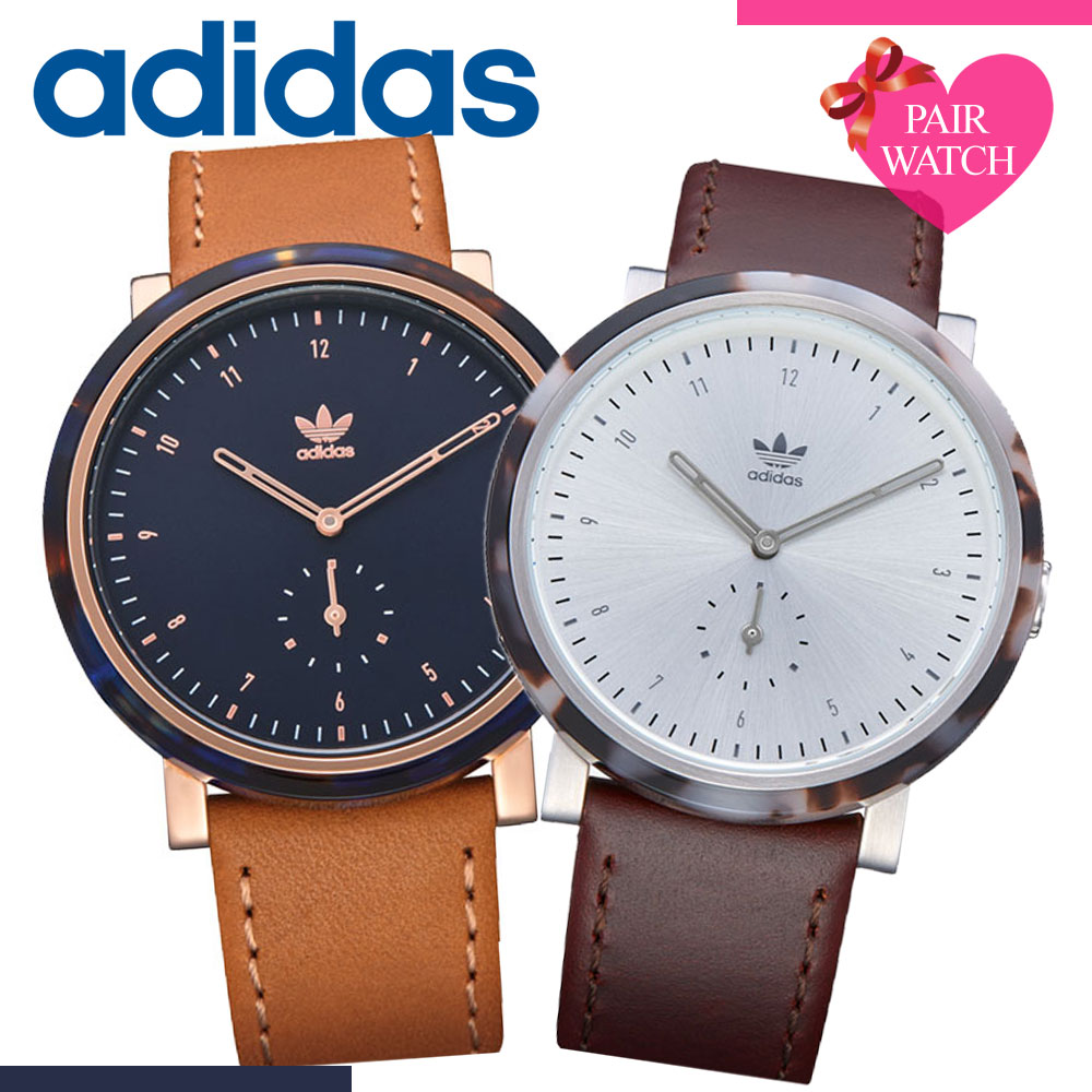 売れ筋商品 ペアウォッチ べっ甲 革ベルト 人気 セット 女性 男性 レディース メンズ Al3 District Al3 ディストリクト オリジナルス アディダス 腕時計 Adidas 時計 アディダス ペア価格 ペアウォッチ べっこう プレゼント 彼女 彼氏 お揃い 夫婦 恋人 カップル